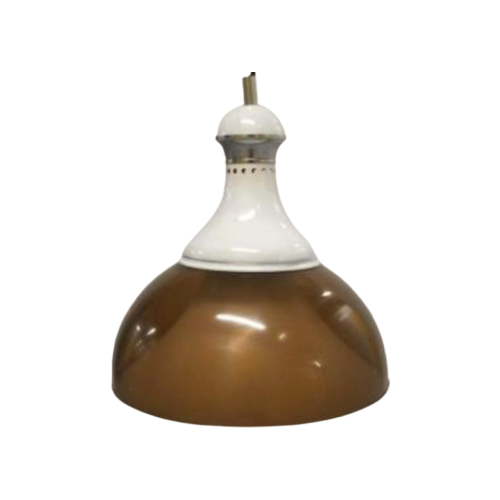 Vintage 1960S Stilux Milano Pullout Lamp Hanglamp