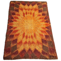 Vintage Vloerkleed Desso Wollen Vloerkleed Jaren 70 Funky