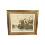 Louis Etienne Dauphin - Gekleurde Ets thumbnail 1