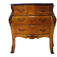 Louis Xv Ladekastje