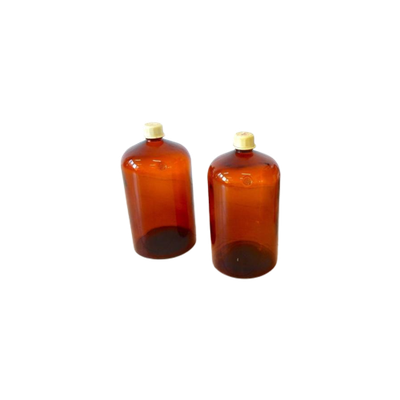 Xxl Retro Vintage Apothekersfles Vaas Fles Glasjaren 60 / 70