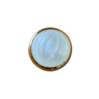 Vintage Mcm Space Glass Plafonnière Daks '70s thumbnail 1