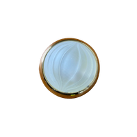Vintage Mcm Space Glass Plafonnière Daks '70s
