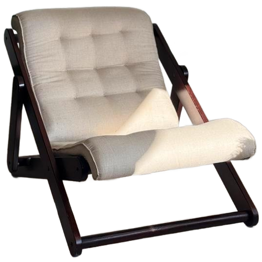 Vintage IKEA Kon Tiki Chair Gillis Lundgren 1