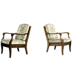Vintage Fauteuils | Armchairs | Jaren 60 | Zweden thumbnail 1