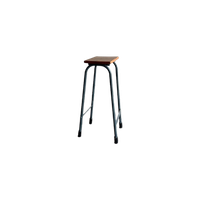 Upcycled Industrial Labratory Stool