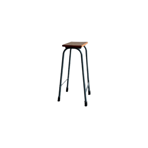 Upcycled Industrial Labratory Stool