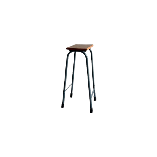 Upcycled Industrial Labratory Stool 1