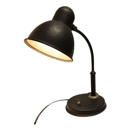 Vintage Gispen Bauhaus Bureaulamp, Jaren '30 1