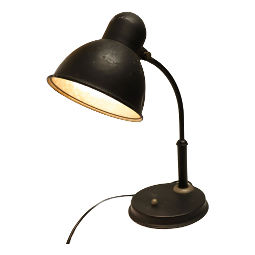 Vintage Gispen Bauhaus Bureaulamp, Jaren '30
