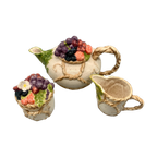 Vintage Thee Set Fruits 3 Delig thumbnail 1