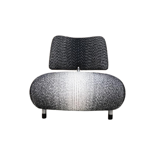 Zganieuw Unieke Stoffen Leolux Pallone Design Fauteuil