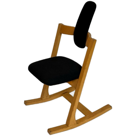 Peter Opsvik - Stokke - Pendulum - Ergonomically Shaped Rocking Chair 1