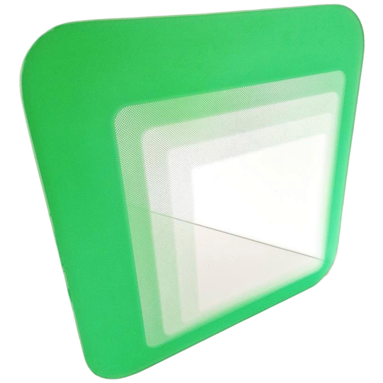 Vintage Groene Spiegel Hylkje IKEA Spiegel 1
