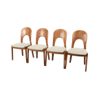 Set Van 4 Koefoeds Hornslet Stoelen 71102 thumbnail 1