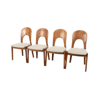 Set Van 4 Koefoeds Hornslet Stoelen 71102