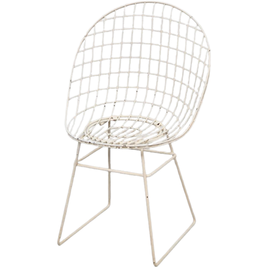 Vintage Vroege Draadstoel Wire Cees Braakman Ums Pastoe '50 1