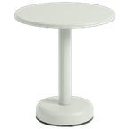 Muuto / Linear Steel Coffee Table / 47cm Hoog/ Grey thumbnail 1