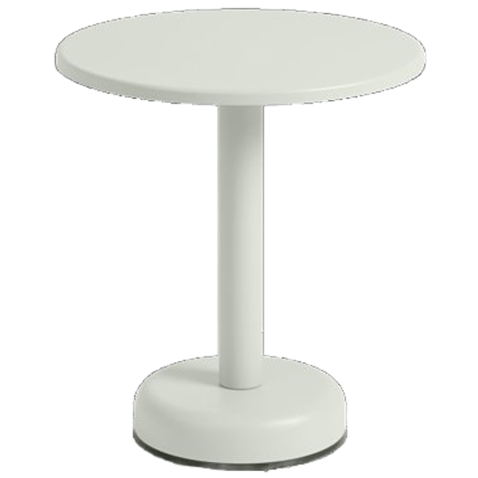 Muuto / Linear Steel Coffee Table / 47cm Hoog/ Grey 1