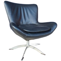 Vintage Design Fauteuil, Hjort Knudson, Scandinavisch Design