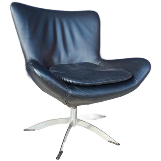 Vintage Design Fauteuil, Hjort Knudson, Scandinavisch Design 1