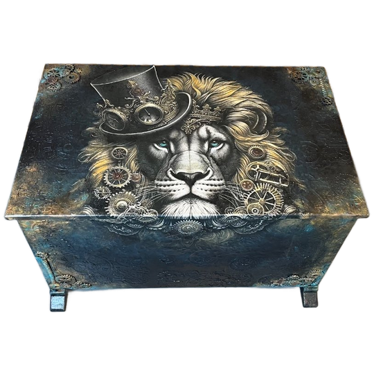 Stoere Leeuwen Kist 1