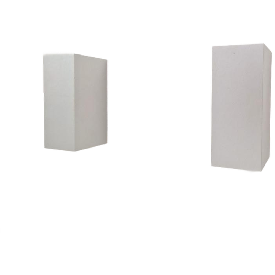 Set 2 Aluminium Wandlamp Psm Lighting Duo W3082.14 Led 1