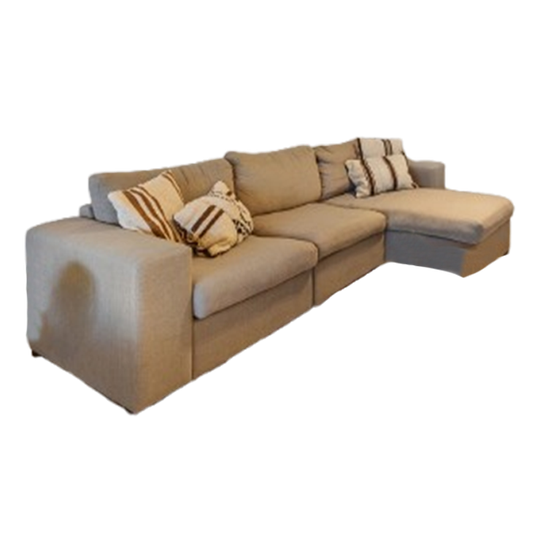 Prachtige Vintage Salontafel Travertin 1