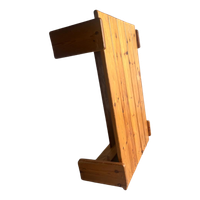 Brutalist Pine Coffee Table