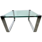 Midcentury Design Bijzet- Of Salontafel Glas Draenert, 1022 thumbnail 1