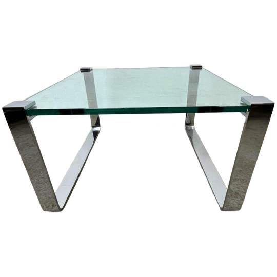 Midcentury Design Bijzet- Of Salontafel Glas Draenert, 1022 1