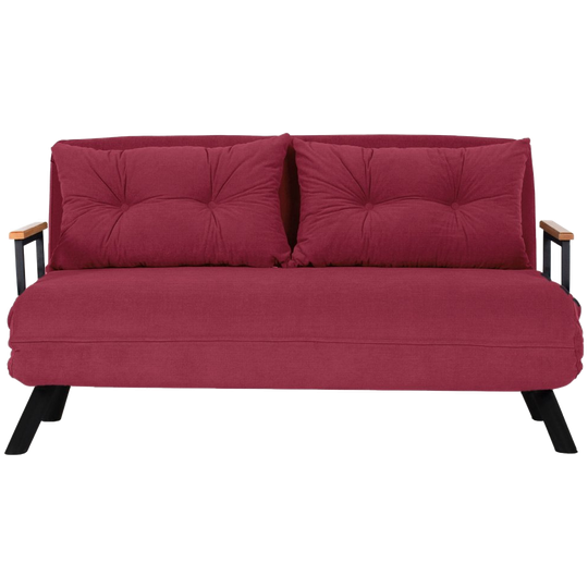 Evila Originals | Sando Slaapbank 2-zits Rood 1