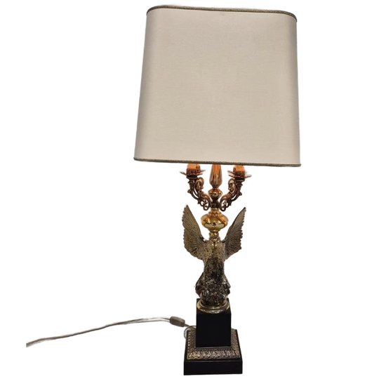 Loevsky & Loevsky De Knudt Adelaar Regency Lamp 1