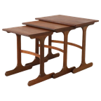 Vintage G-Plan Bijzettafels Mimiset Nesting Tables 'freshford' thumbnail 1