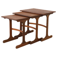 Vintage G-Plan Bijzettafels Mimiset Nesting Tables 'freshford'
