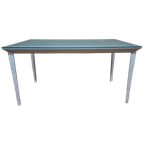 Cassina Artico 345 - Eettafel - Glas - Aluminium - Design thumbnail 1