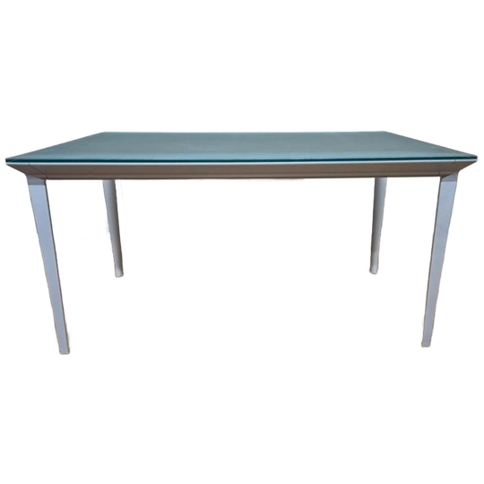 Cassina Artico 345 - Eettafel - Glas - Aluminium - Design 1