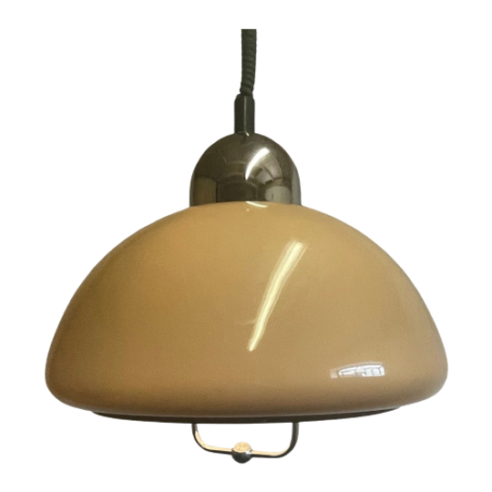 Dijkstra - Xl Hanging Pedant Icluding Rollycord - Dutch Design, Space Age 1