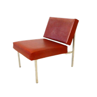 Retro Vintage Fauteuil Stoel Jaren 60 Design