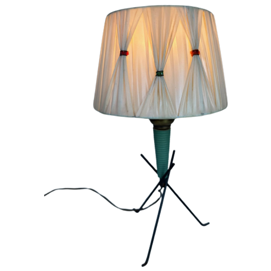 Vintage Franse Tripod Lamp 1