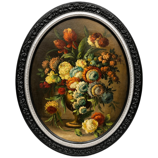 Antiek Bloemstilleven. 1