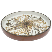 Royal Copenhagen Fajance Grote Schaal Diameter 33 Cm