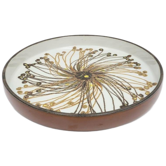 Royal Copenhagen Fajance Grote Schaal Diameter 33 Cm 1