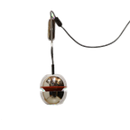 Vintage Kaiser Leuchten Chroom/oranje Space Age Wandlamp, Jaren '60 thumbnail 1