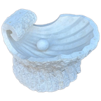 Vintage Parel Salontafel Van Fossielsteen thumbnail 1