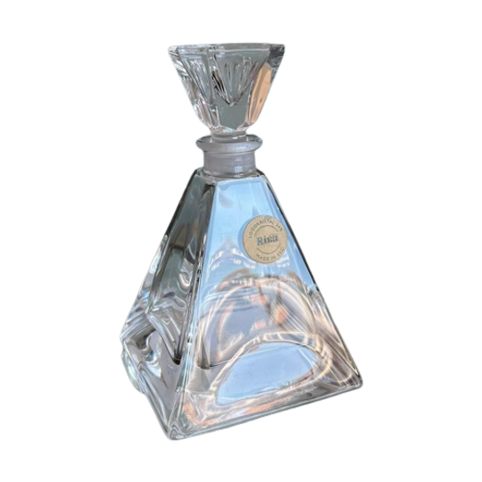 Vintage Karaf Riva Kristal Loodkristal 1