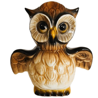 Vintage Uil Goebel Hummel Spaarpot 1970’s