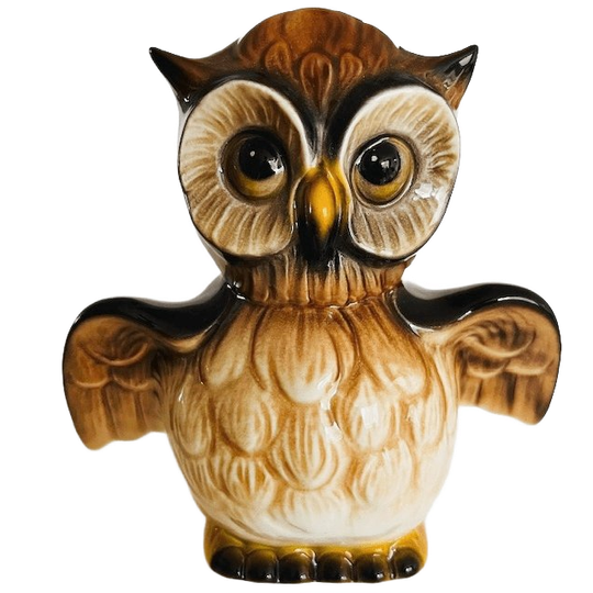Vintage Uil Goebel Hummel Spaarpot 1970’s 1
