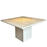 Vintage Travertin Eettafel