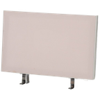 Officenow Scheidingswand, Zandmelee / Lichtgrijs, 50 X 75.50 Cm thumbnail 1